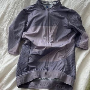 Women's Maap evolve 3D pro air jersey size small, raisin color